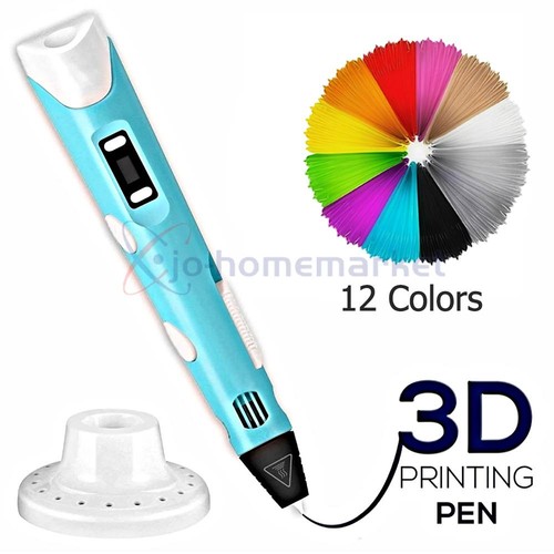 Drawing pen with led - drawing,