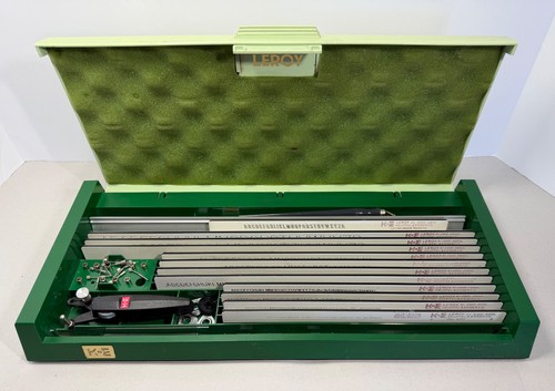 Leroy keuffel esser drafting - leroy,