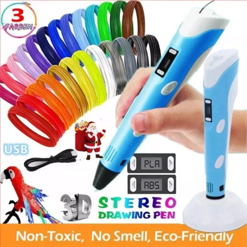 Printing pen set drawing - pen, 3d