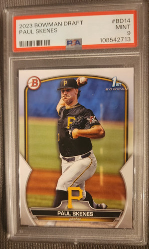 2023 bowman 1st draft - 1st, rookie