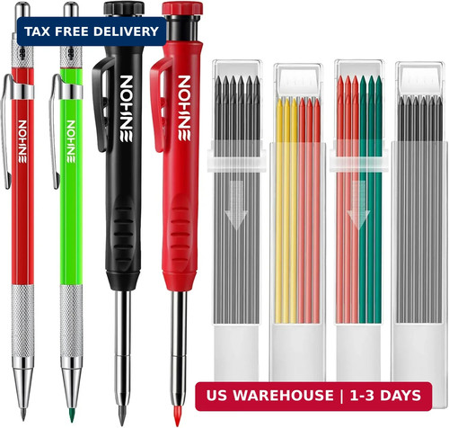 Heavyduty carpenter pencils - carpenter,