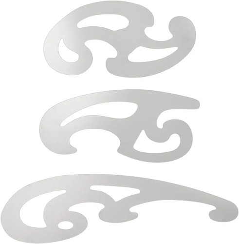 Pcs stainless steel - 3, french