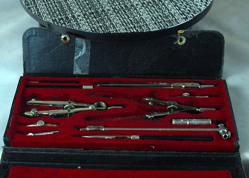 Vintage drafting tools - drafting,