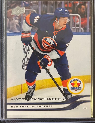Matthew schaefer rookie - schaefer,
