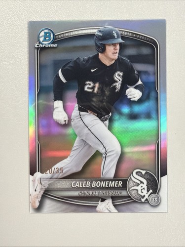 2025 bowman draft chrome 35 - draft, /35