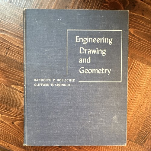 Engineering drawing and - drawing,
