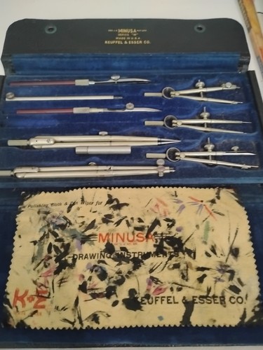 Vintage keuffel esser 795 8 - vintage, #795-8