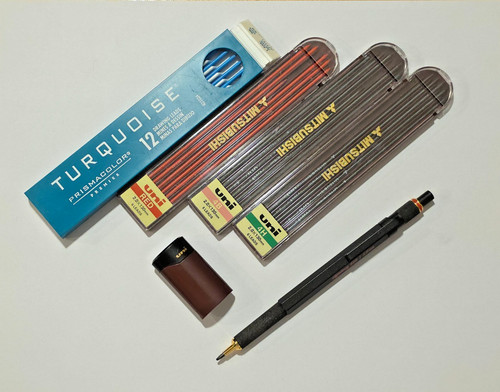 Rotring 800 0mm black - 800, lead