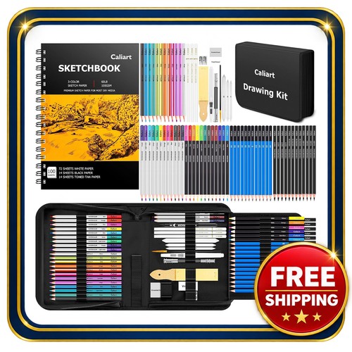 Artist drawing supplies kit - drawing,