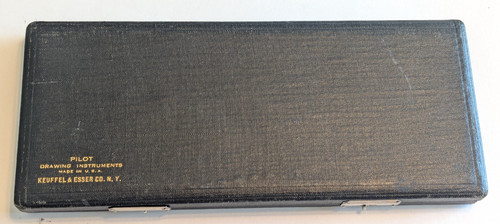 Vintage keuffel esser - keuffel,