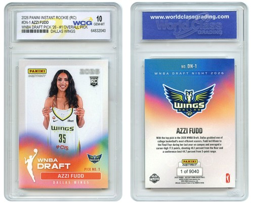 2026 wnba panini azzi fudd - 2026,