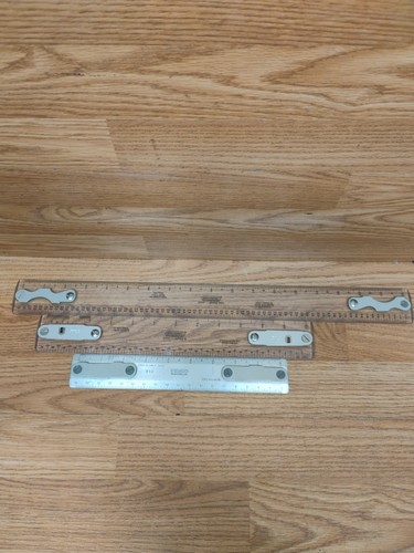 Bruning vard drafting ruler - drafting,