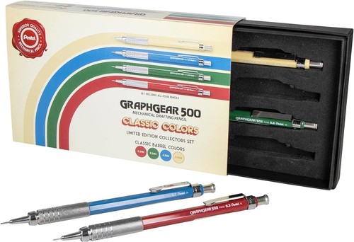 Pentel graphgear 500 - 500, limited
