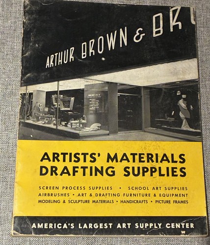 1951 arhtur brown catalog - 1951,