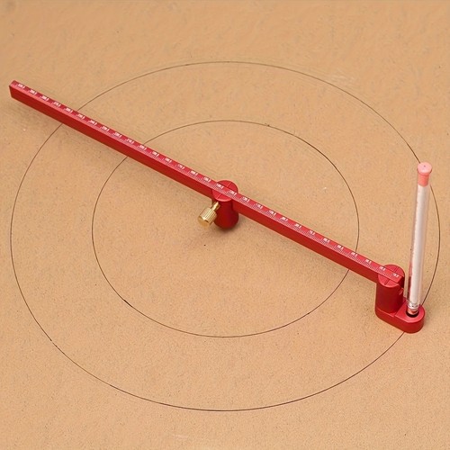Adjustable compass ruler - compass,