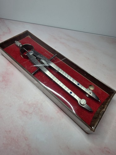 Vintage vemco drafting compass - vintage,