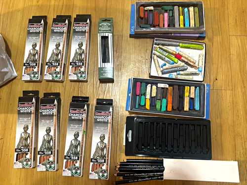 General charcoal white - charcoal,