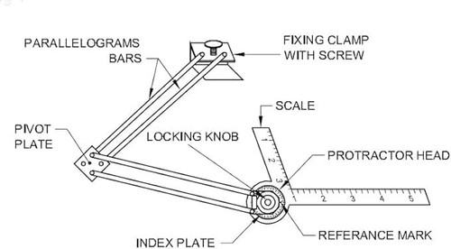 Universal drafting arm - universal,