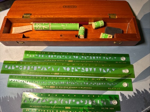 Vintage antique wrico drafting - vintage,