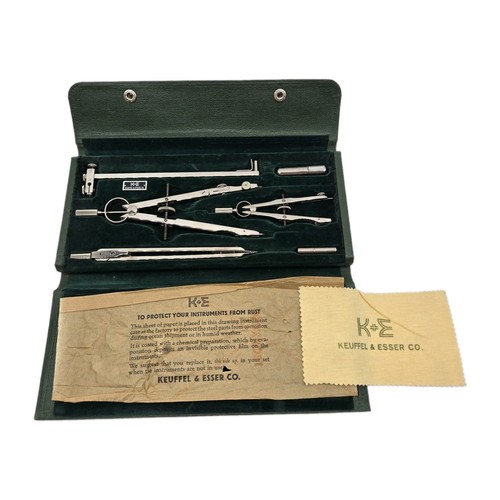 Keuffel esser vintage german - keuffel,