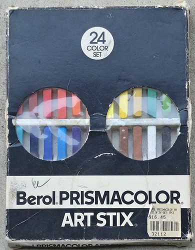Vintage berol prismacolor - vintage,