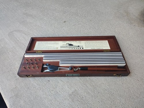 Vintage 1950 leroy - vintage, k&e