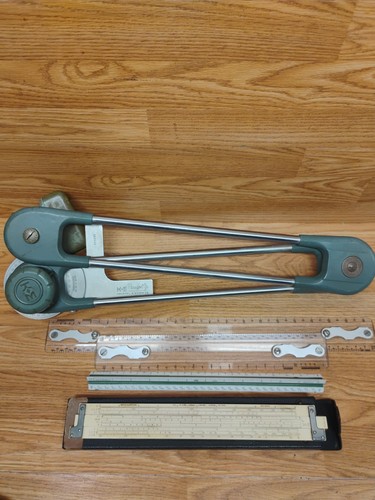 Vintage keuffel esser - &, &