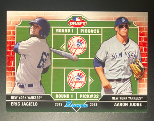 Aaron judge rookie bowman - aaron,