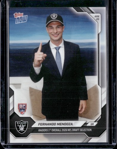 2026 topps now nfl - now,